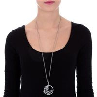 Collana Boccadamo Donna in Argento Zircone GR593 - GR593